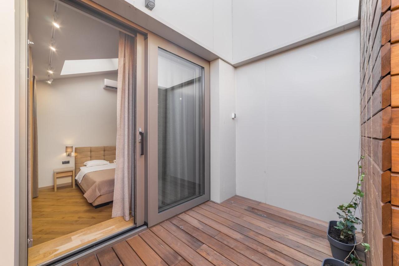 Deribasovskaya, 19 Apartment 敖德萨 外观 照片